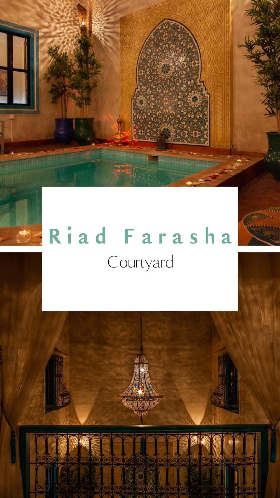 מרקש Riad Farasha מראה חיצוני תמונה