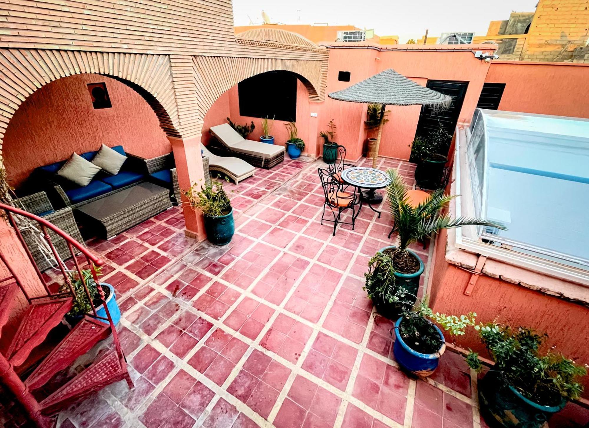 מרקש Riad Farasha מראה חיצוני תמונה