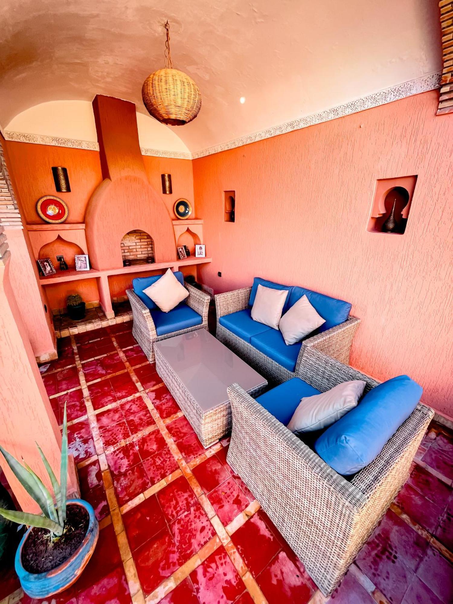 מרקש Riad Farasha מראה חיצוני תמונה