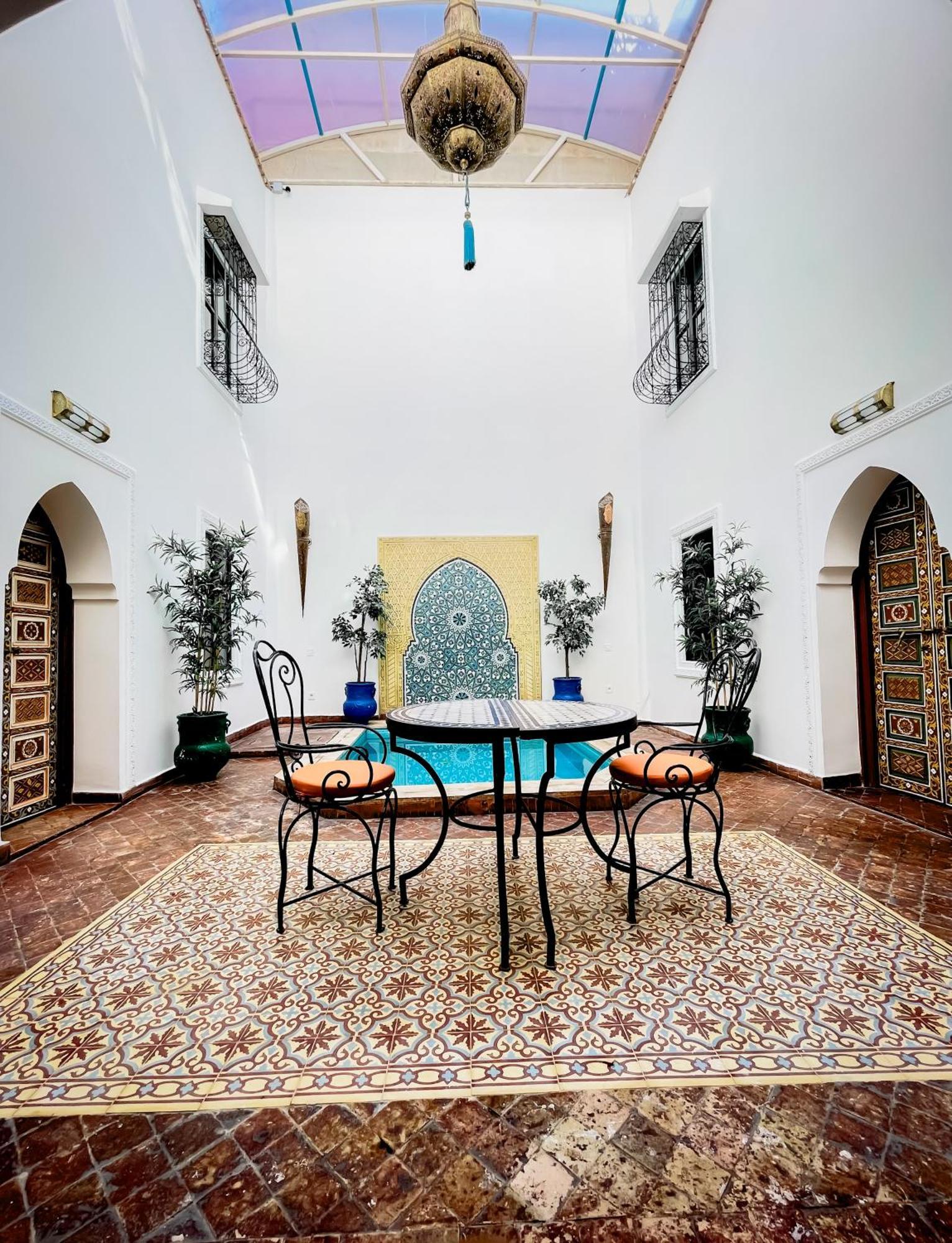 מרקש Riad Farasha מראה חיצוני תמונה