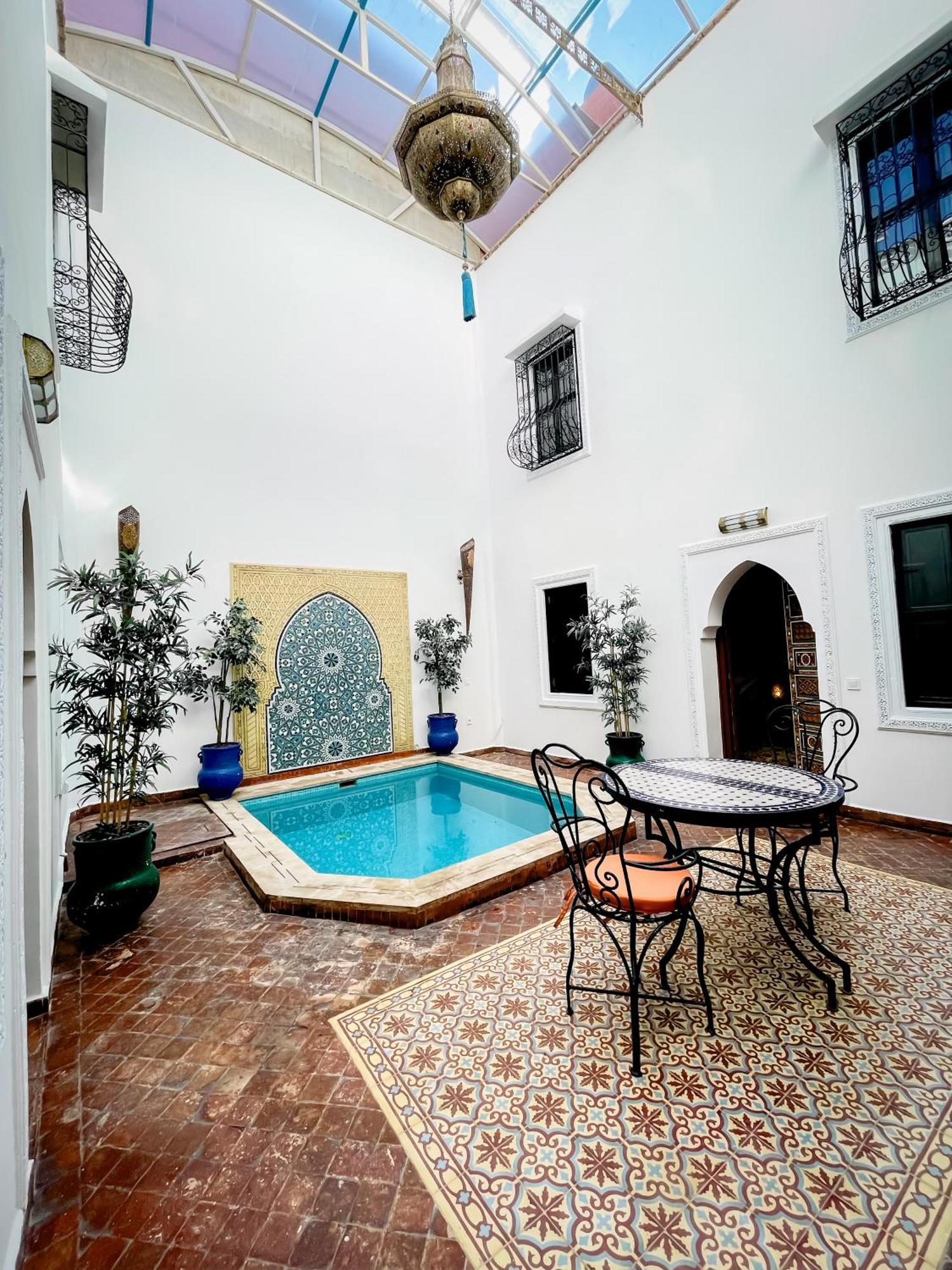 מרקש Riad Farasha מראה חיצוני תמונה