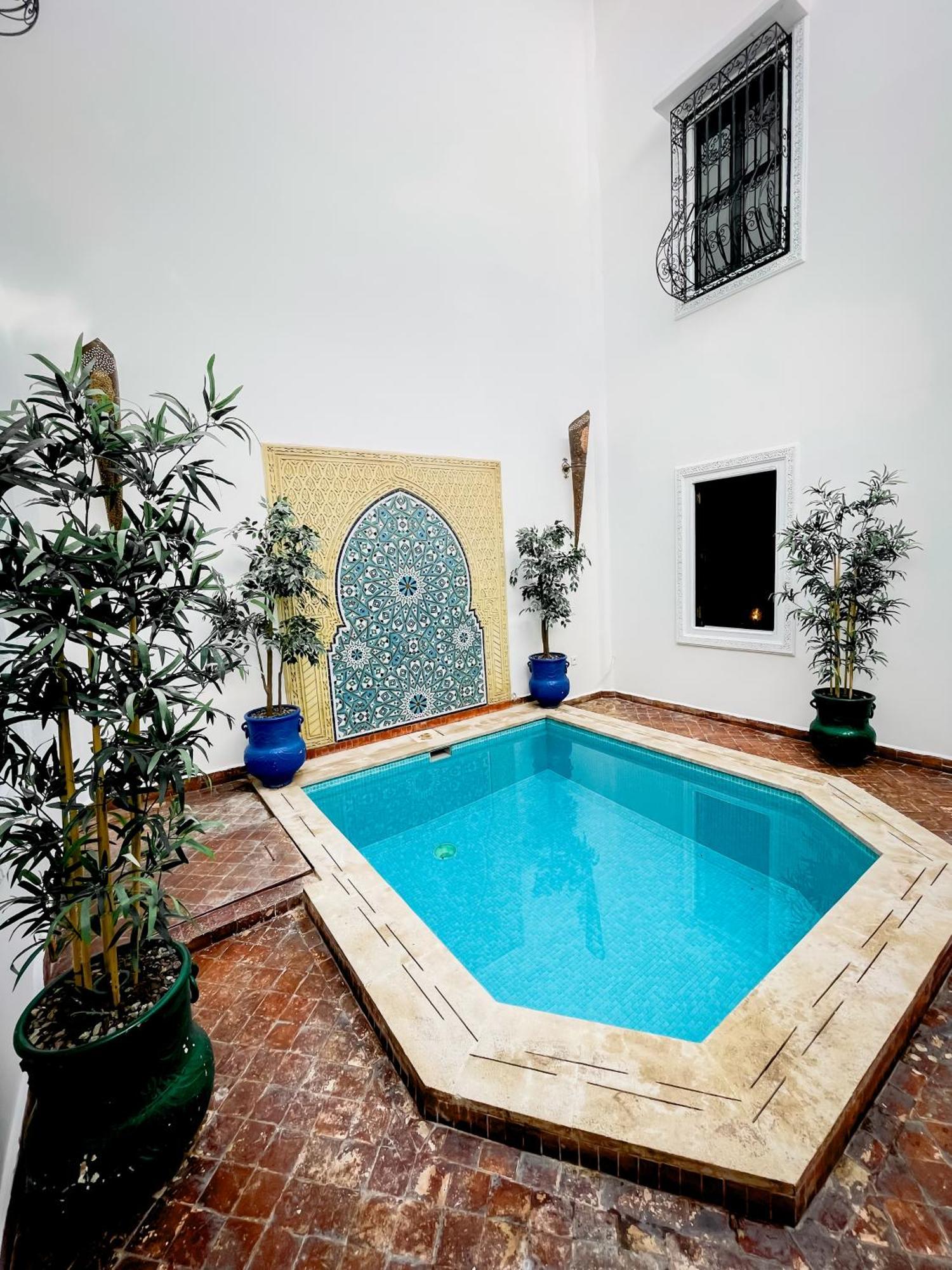 מרקש Riad Farasha מראה חיצוני תמונה