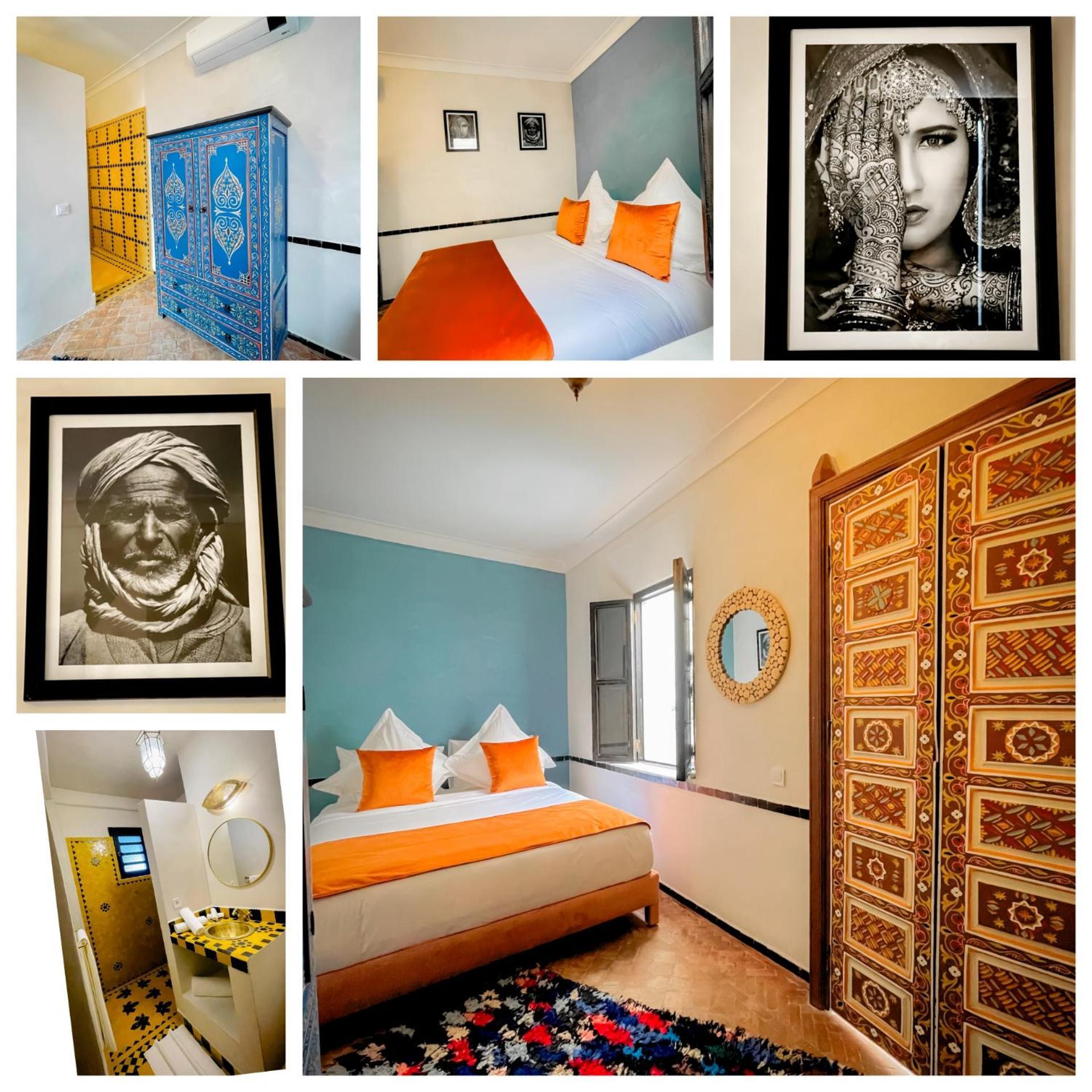 מרקש Riad Farasha מראה חיצוני תמונה